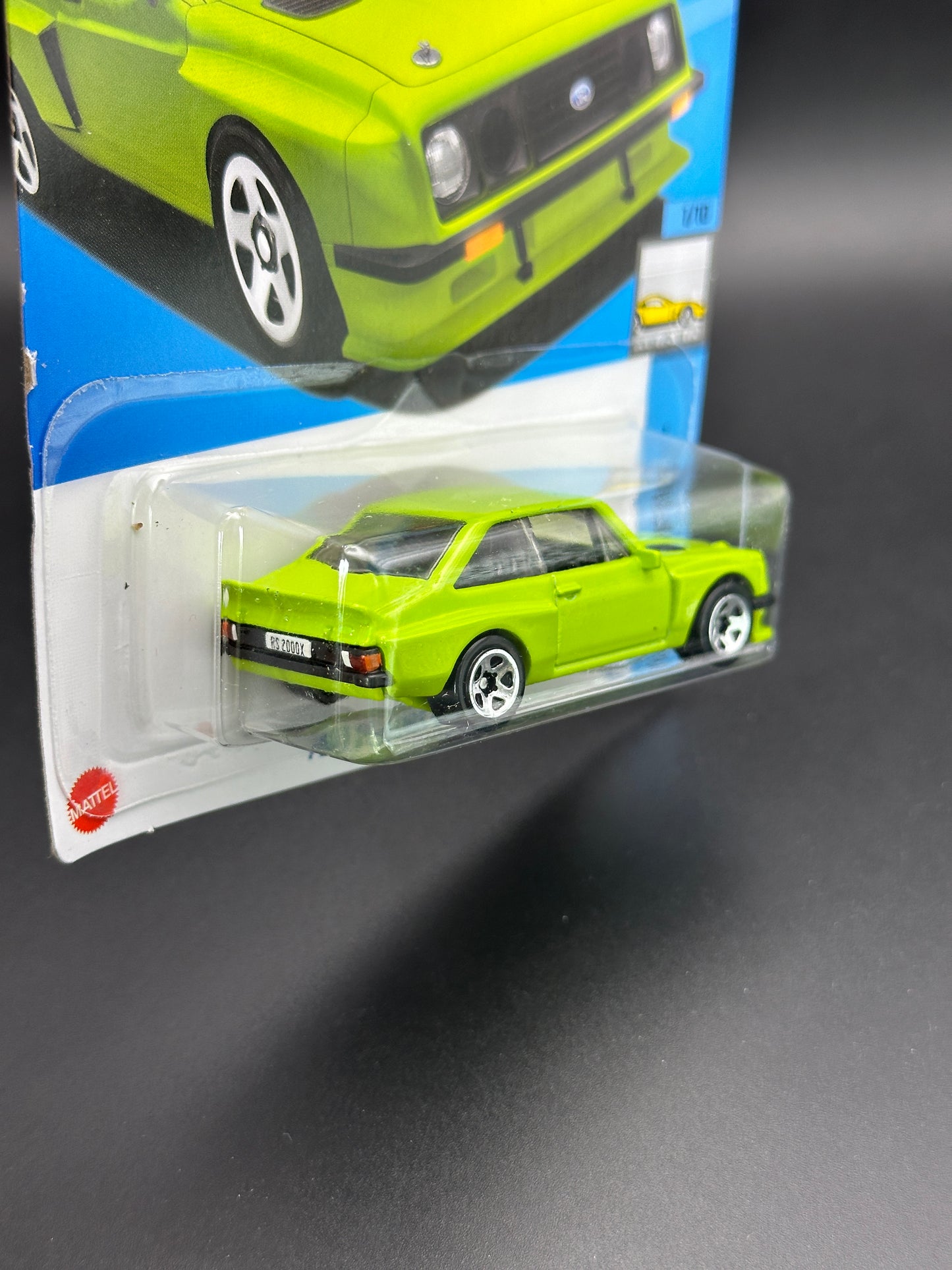 HOT WHEELS - FORD ESCORT RS2000 (2024) - FACTORY FRESH 1/10