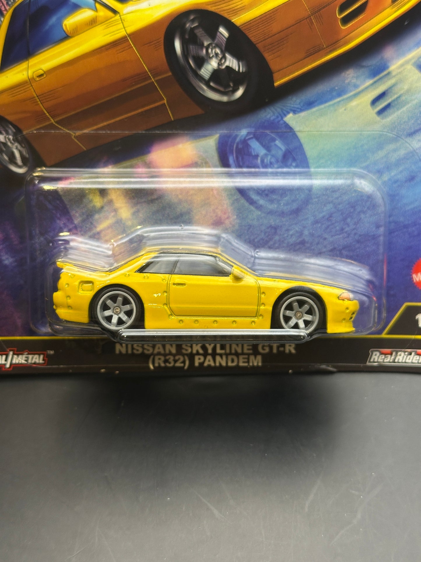 HOT WHEELS - NISSAN SKYLINE GT-R R32 PANDEM (2025) - CAR CULTURE: RONIN RUN 2 1/5