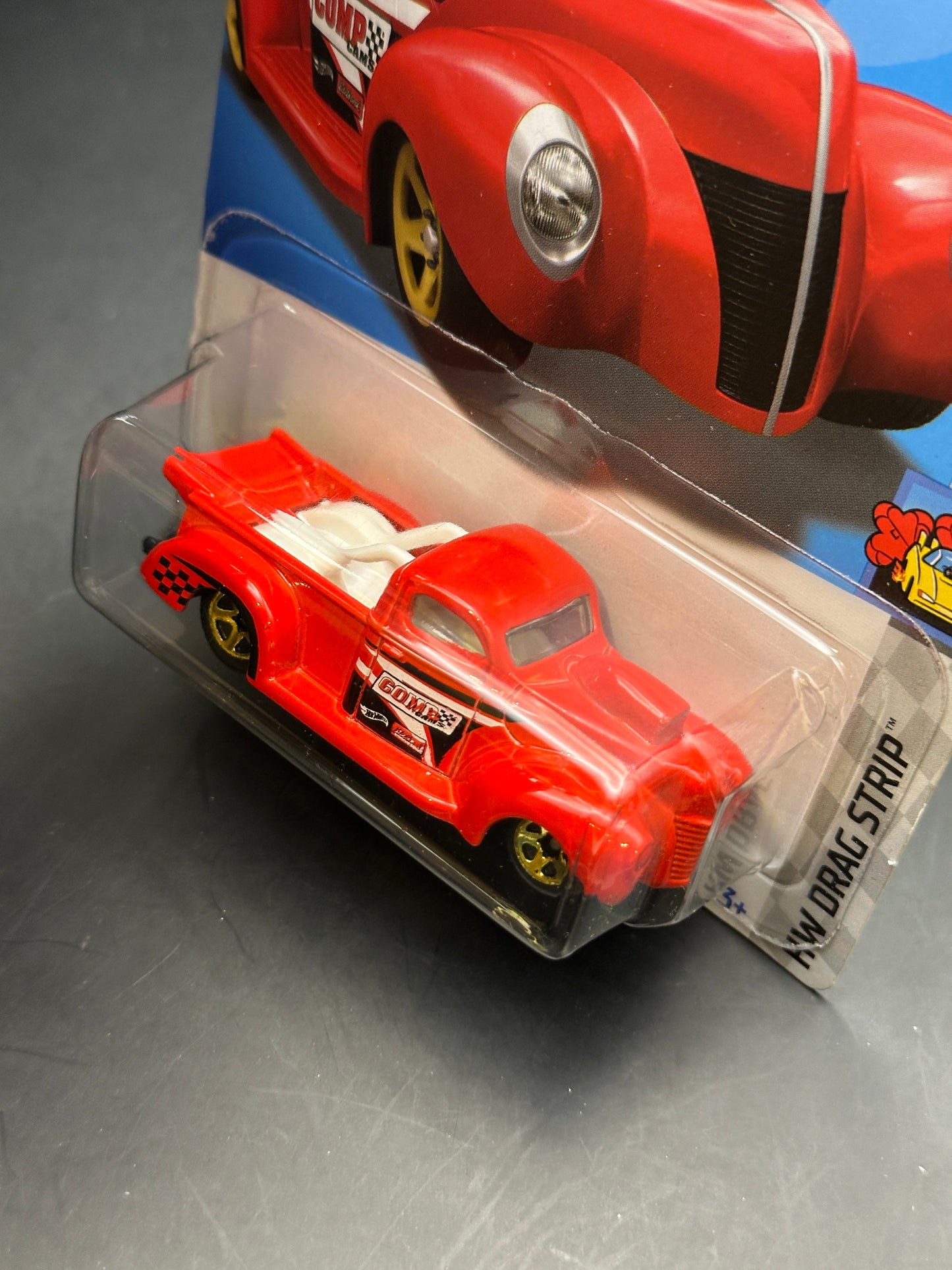 HOT WHEELS - 40 FORD PICKUP (2022) - HW DRAG STRIP 1/10