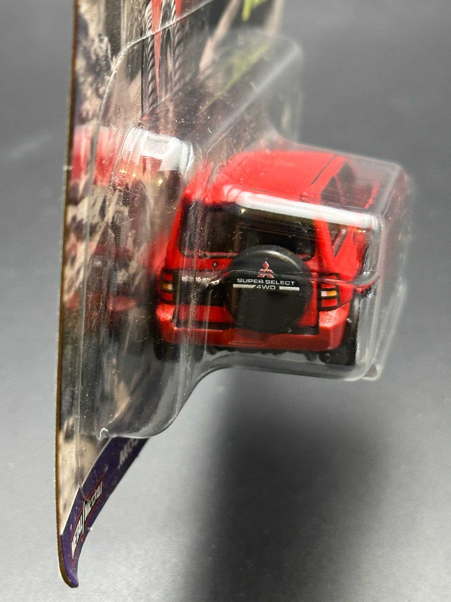 HOT WHEELS - MITSUBISHI PAJERO EVOLUTION (2024) - TERRA TREK 5/5