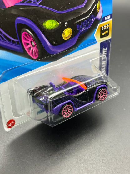 HOT WHEELS - MONSTER HIGH GHOUL MOBILE (2025) - HW SCREEN TIME 1/10