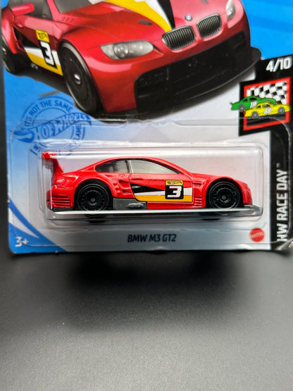 HOT WHEELS - BMW M3 GT2 (2021) - HW RACE DAY 4/10