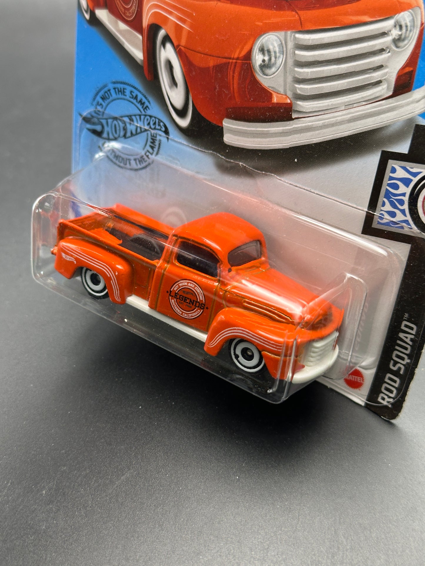 HOT WHEELS - 49 FORD F1 (2020) - HW ROD SQUAD 5/10