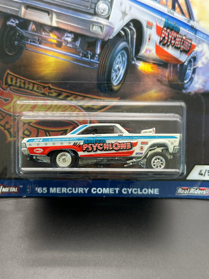 HOT WHEELS - 65 MERCURY COMET CYCLONE (2018) - CAR CULTURE: DRAGSTRIP DEMONS 4/5