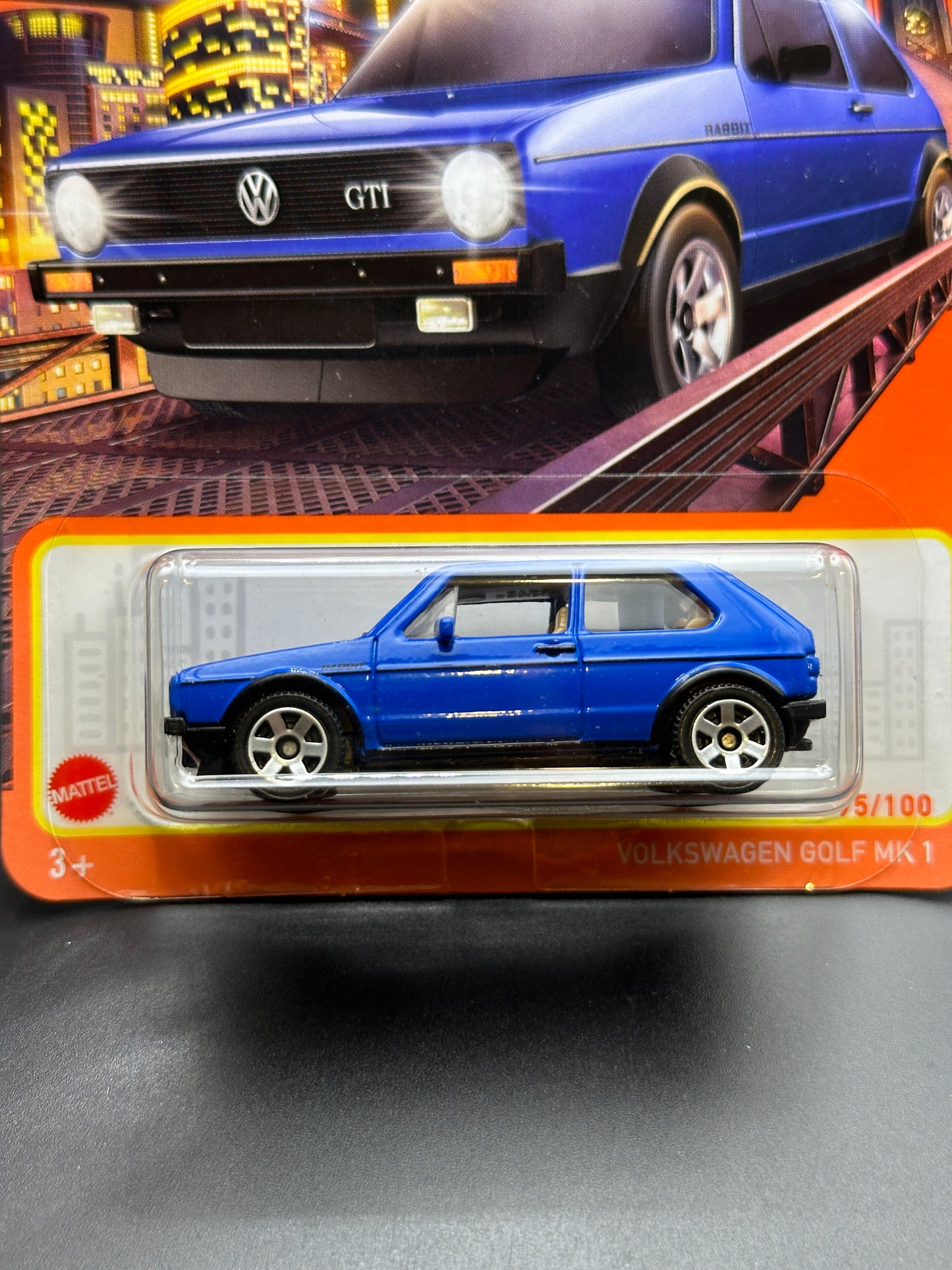 MATCHBOX - VOLKSWAGEN GOLF MK1 - 95/100 - DIECAST