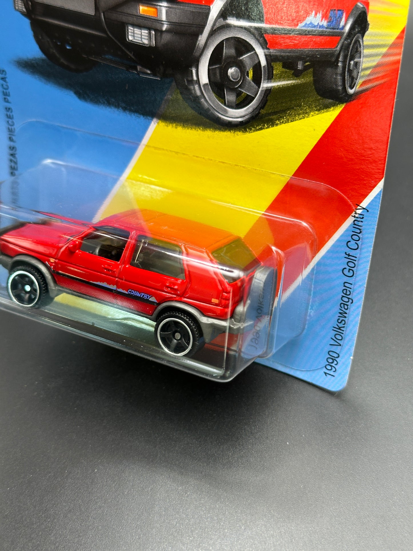 MATCHBOX - 1990 VOLKSWAGEN GOLF COUNTRY - RETRO SERIES 23/24 - DIECAST