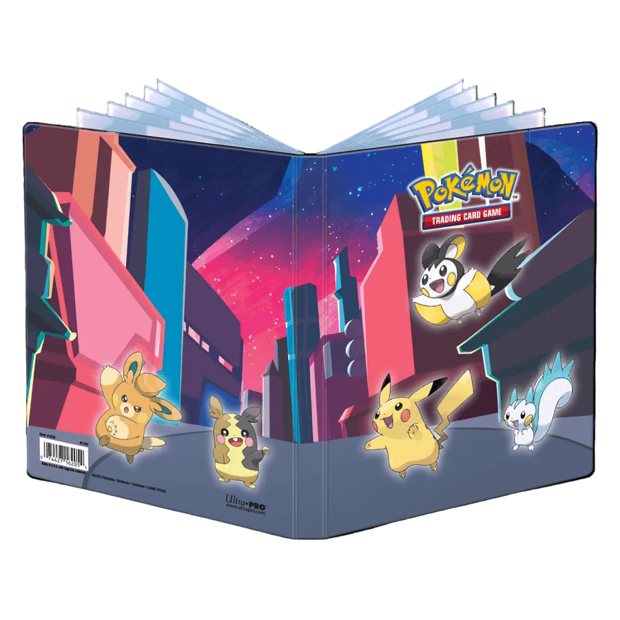 ULTRA PRO: POKEMON SHIMMERING SKYLINE 4 POCKET PORTFOLIO - GALLER SERIES