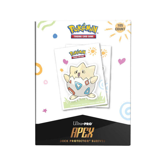 ULTRA PRO: POKEMON TOGEPI HOLIDAY 105ct APEX DECK PROTECTOR SLEEVES