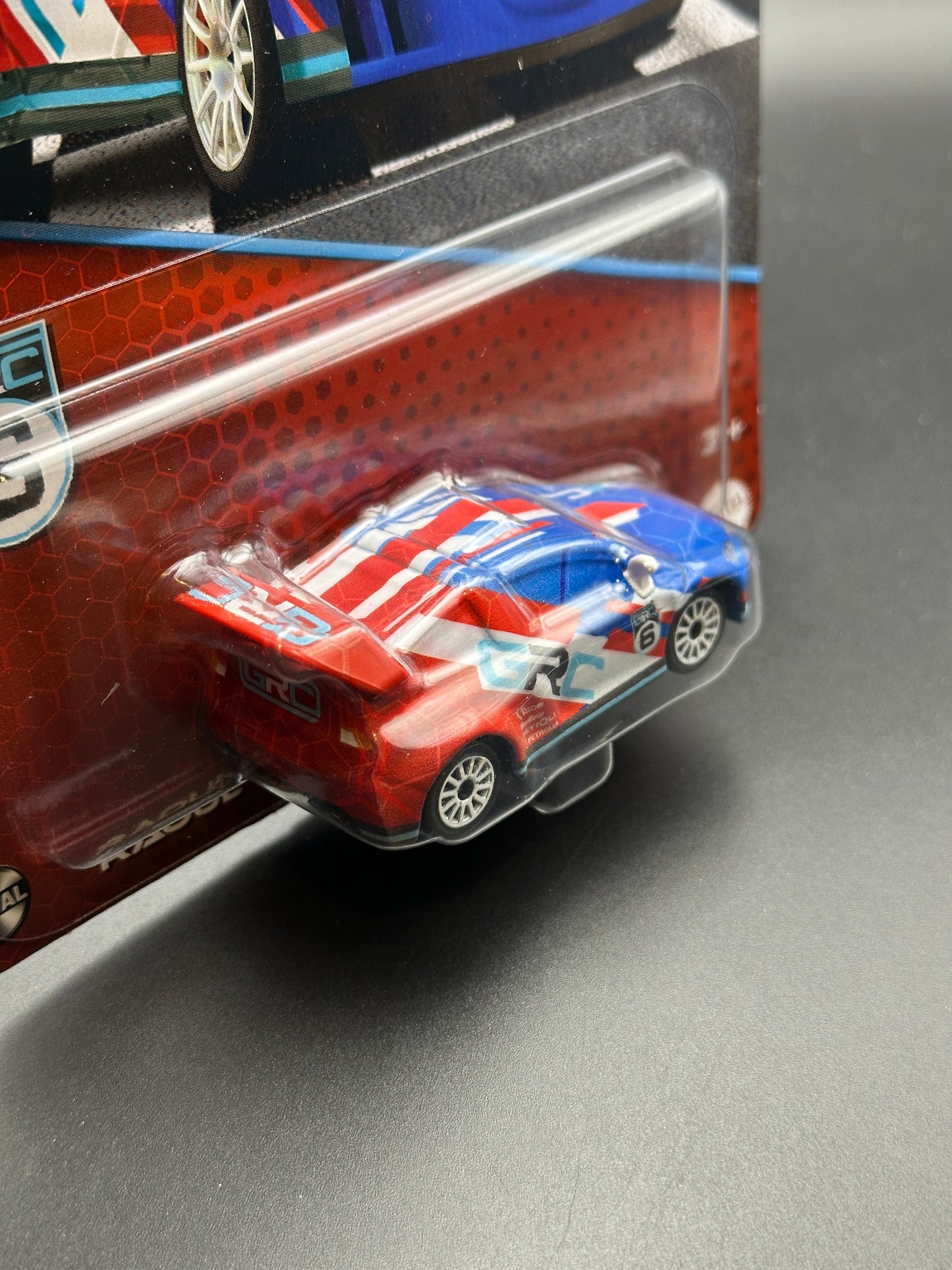 DISNEY PIXAR CARS - RAOUL CAROULE - GRC - CARS - DIECAST