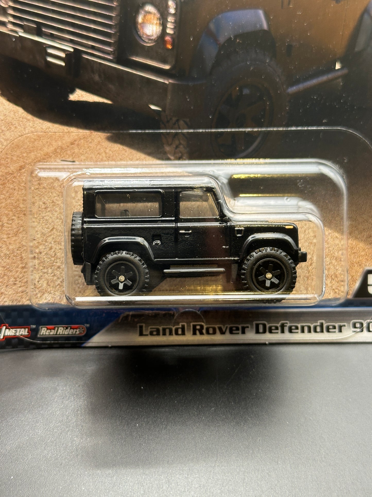 HOT WHEELS - LAND ROVER DEFENDER 90 (2024) - MIX 3 - FAST & FURIOUS 5/5