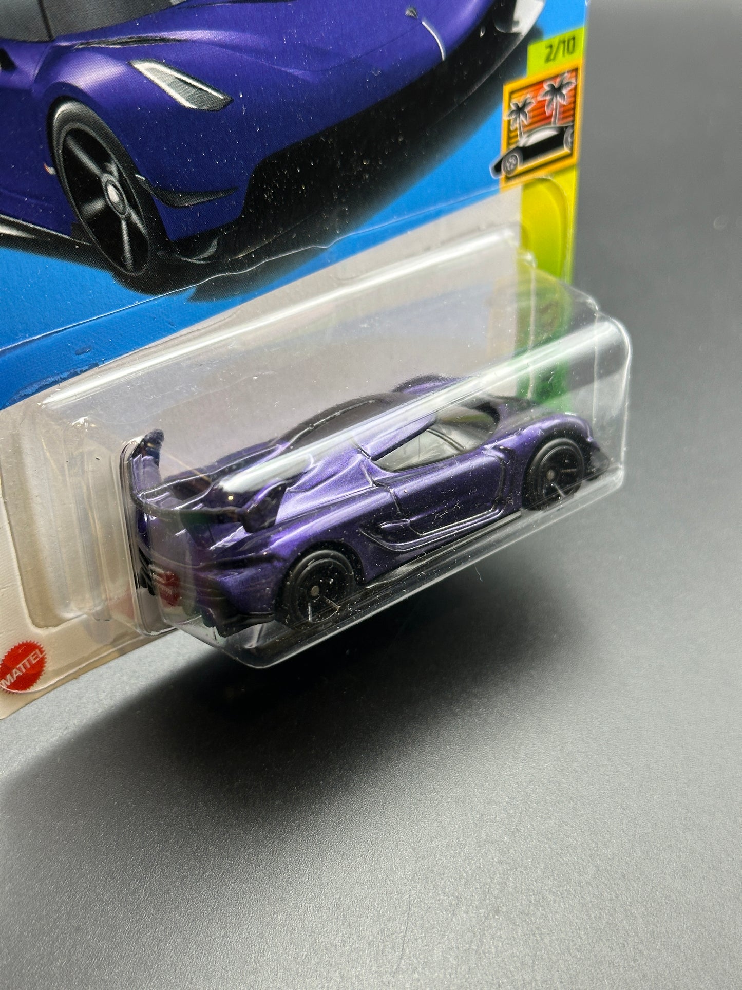 HOT WHEELS - 2020 KOENIGSEGG JESKO (2024) - HW EXOTICS 2/10