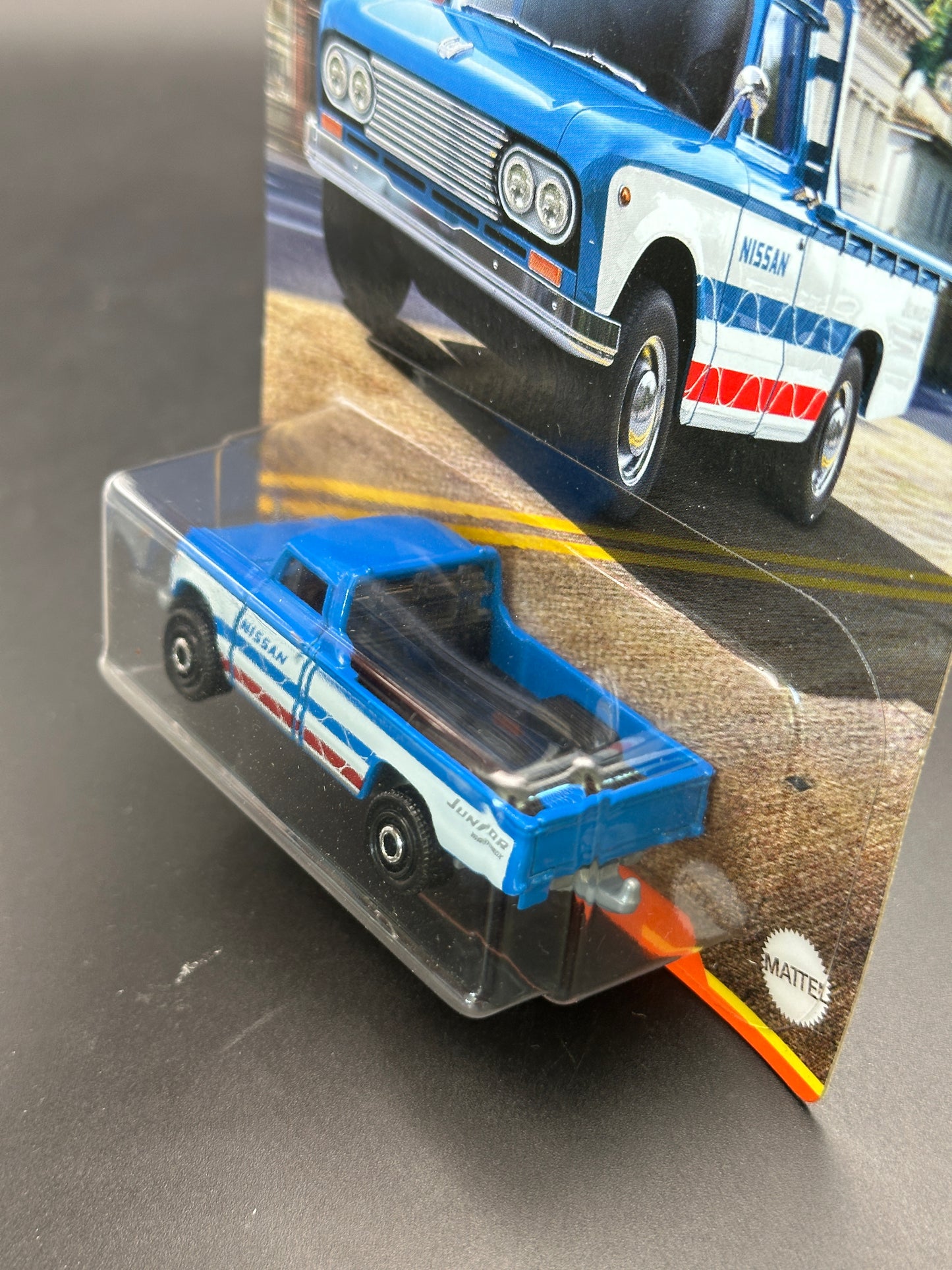 MATCHBOX - 62 NISSAN JUNIOR - TRUCK SERIES 8/12 - DIECAST