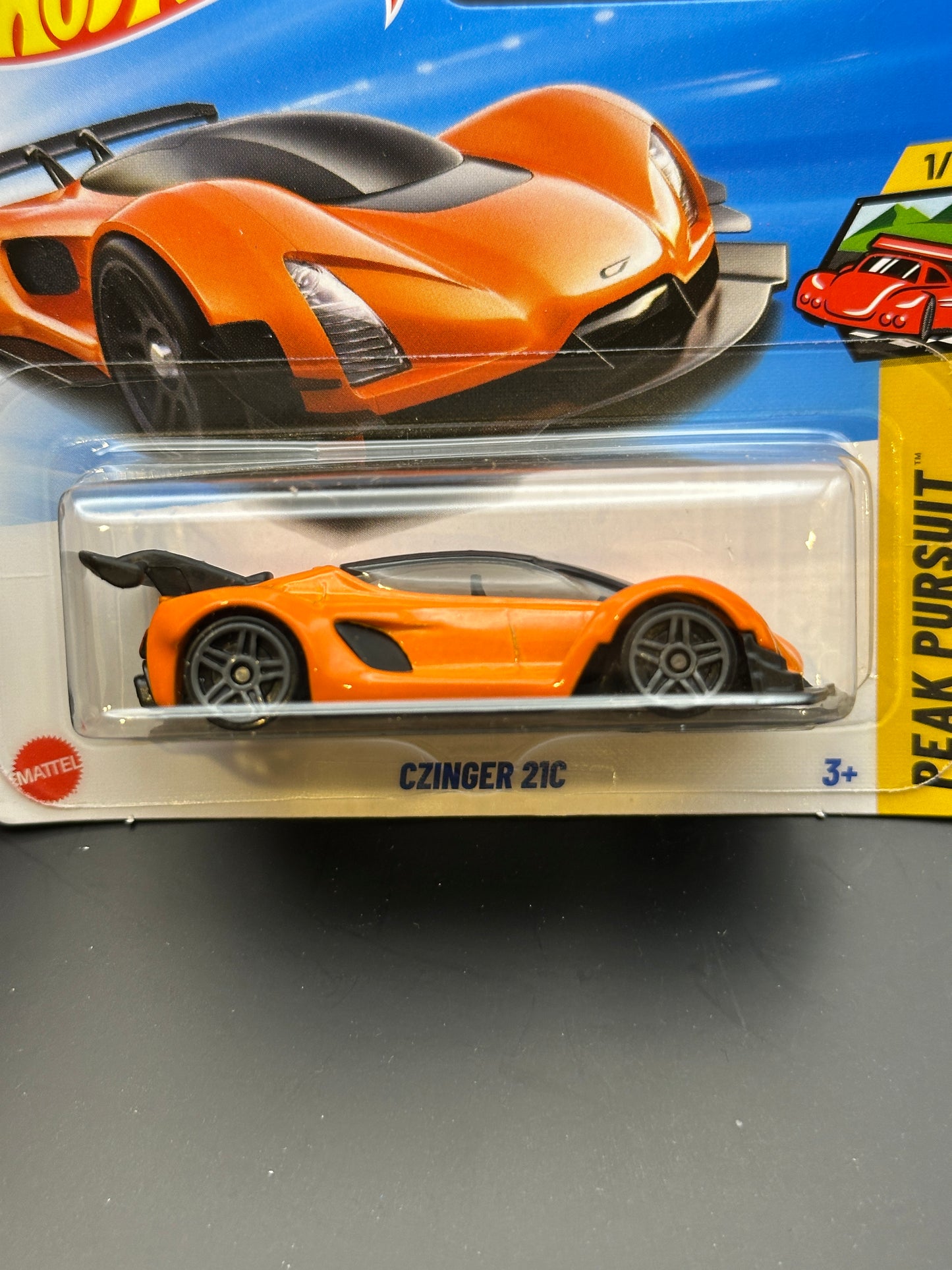 HOT WHEELS - CZINGER 21C (2025) - HW PEAK PURSUIT 1/10
