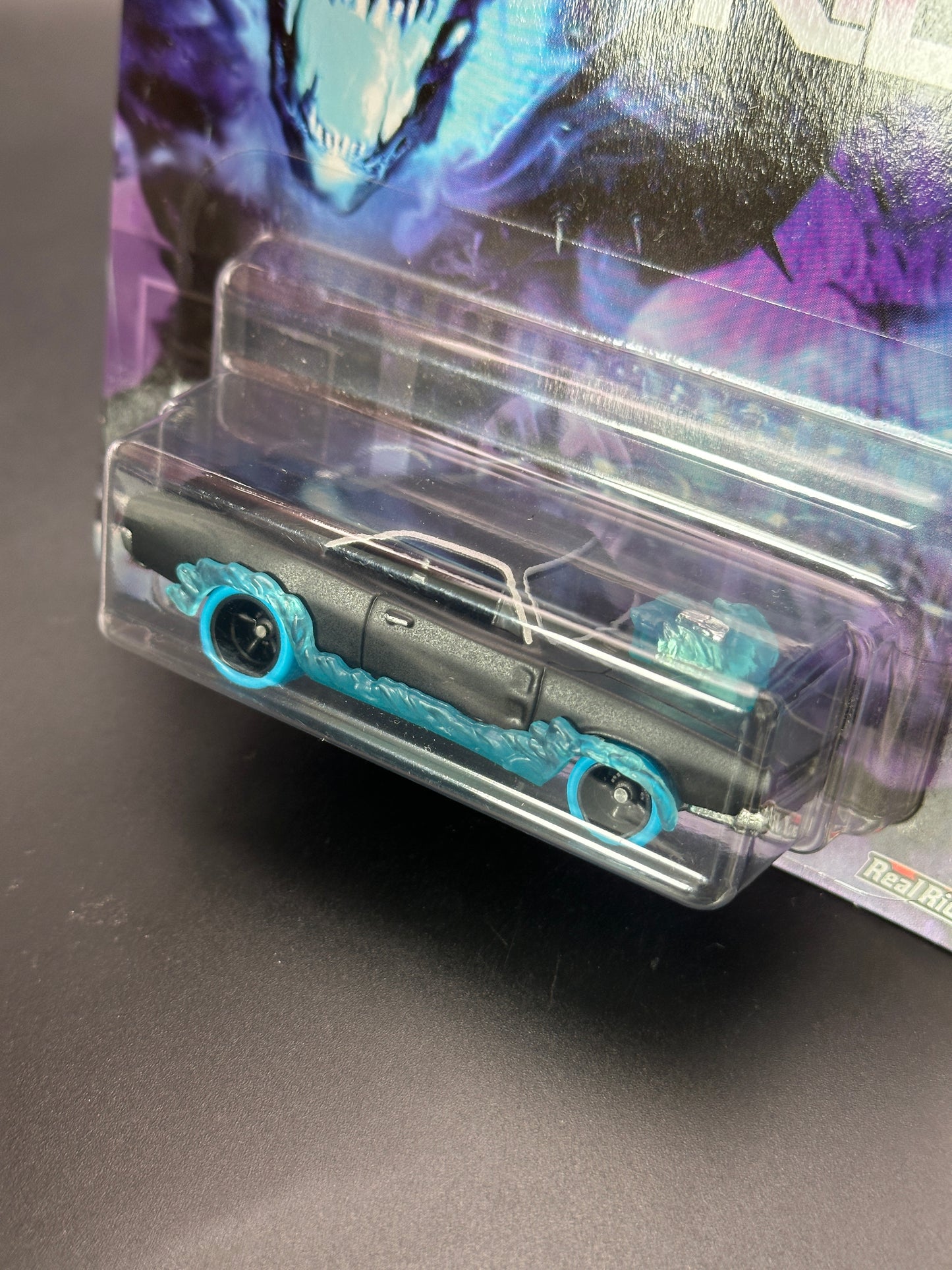 HOT WHEELS - GHOST RIDER DODGE CHARGER (2020) - REPLICA ENTERTAINMENT: GHOST RIDER