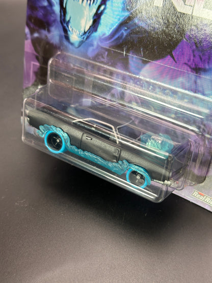 HOT WHEELS - GHOST RIDER DODGE CHARGER (2020) - REPLICA ENTERTAINMENT: GHOST RIDER