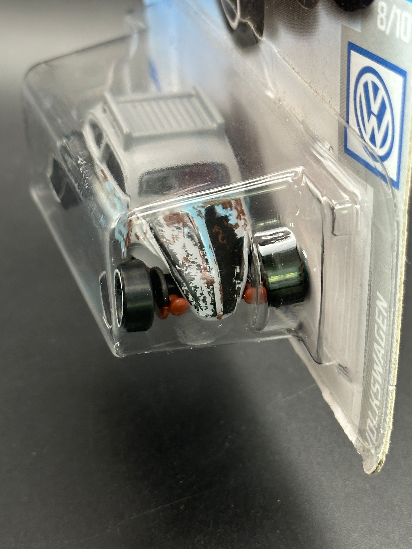HOT WHEELS - CUSTOM VOLKSWAGEN BEETLE (2019) - HW VOLKSWAGEN 8/10