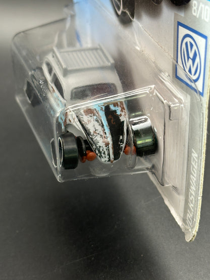 HOT WHEELS - CUSTOM VOLKSWAGEN BEETLE (2019) - HW VOLKSWAGEN 8/10