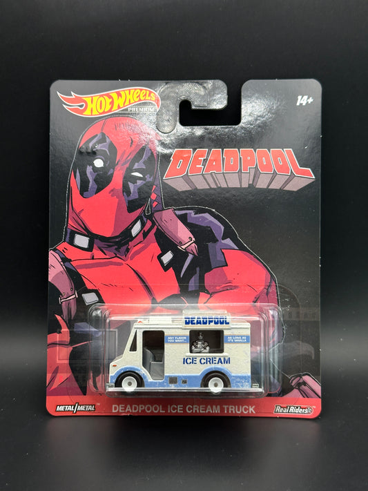 HOT WHEELS - DEADPOOL ICE CREAM TRUCK (2019) - REPLICA ENTERTAINMENT DEADPOOL