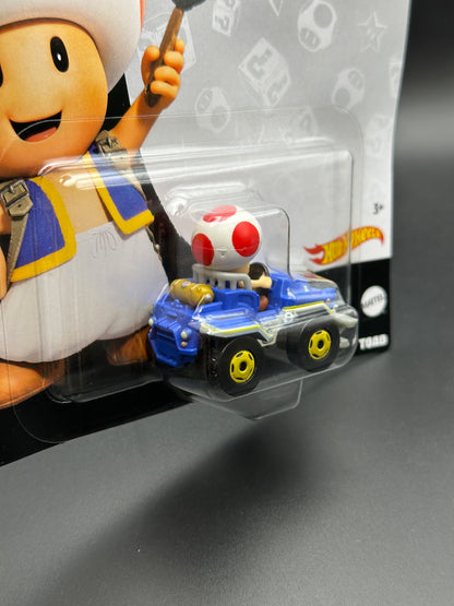 HOT WHEELS - TOAD - NINTENDO SUPER MARIO BROS MOVIE