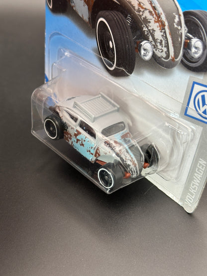 HOT WHEELS - CUSTOM VOLKSWAGEN BEETLE (2019) - HW VOLKSWAGEN 8/10