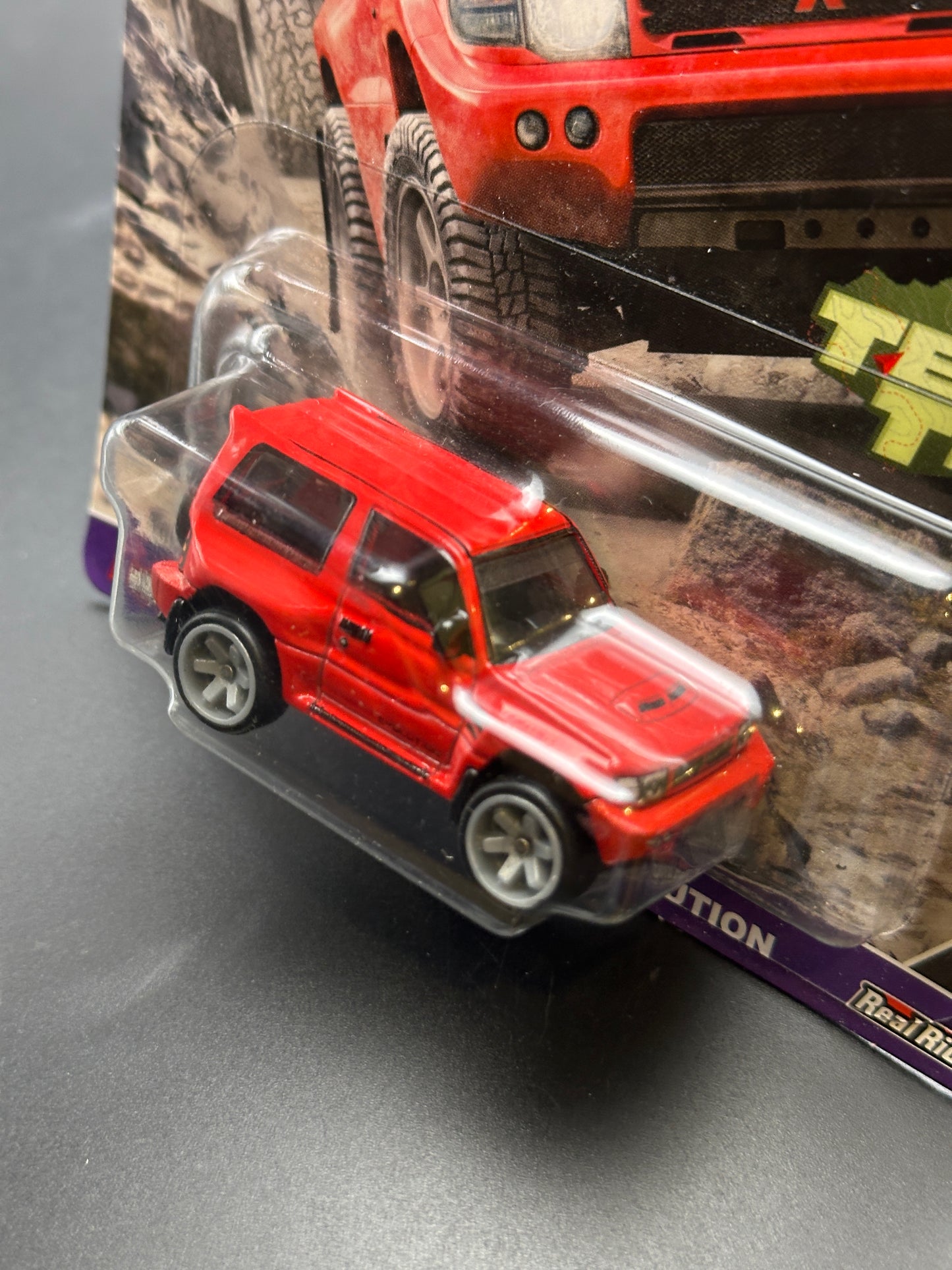 HOT WHEELS - MITSUBISHI PAJERO EVOLUTION (2024) - TERRA TREK 5/5