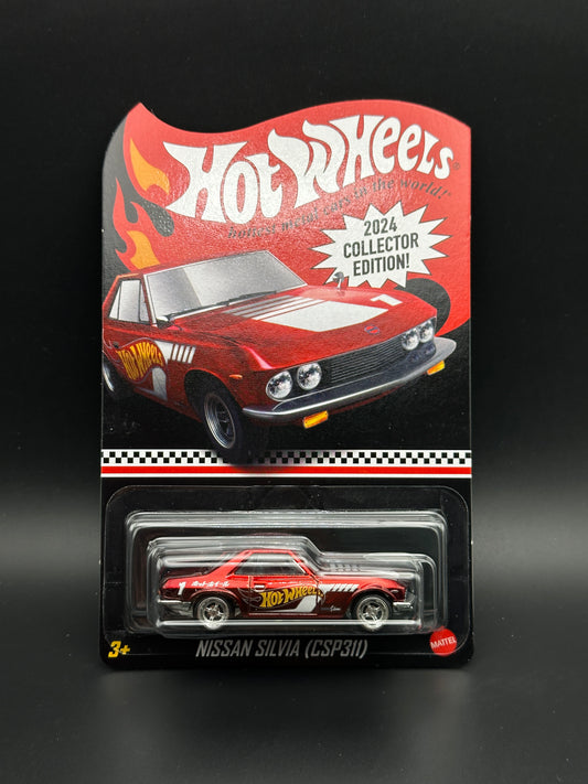 HOT WHEELS - NISSAN SILVIA CSP311 (2024) - COLLECTOR EDITION