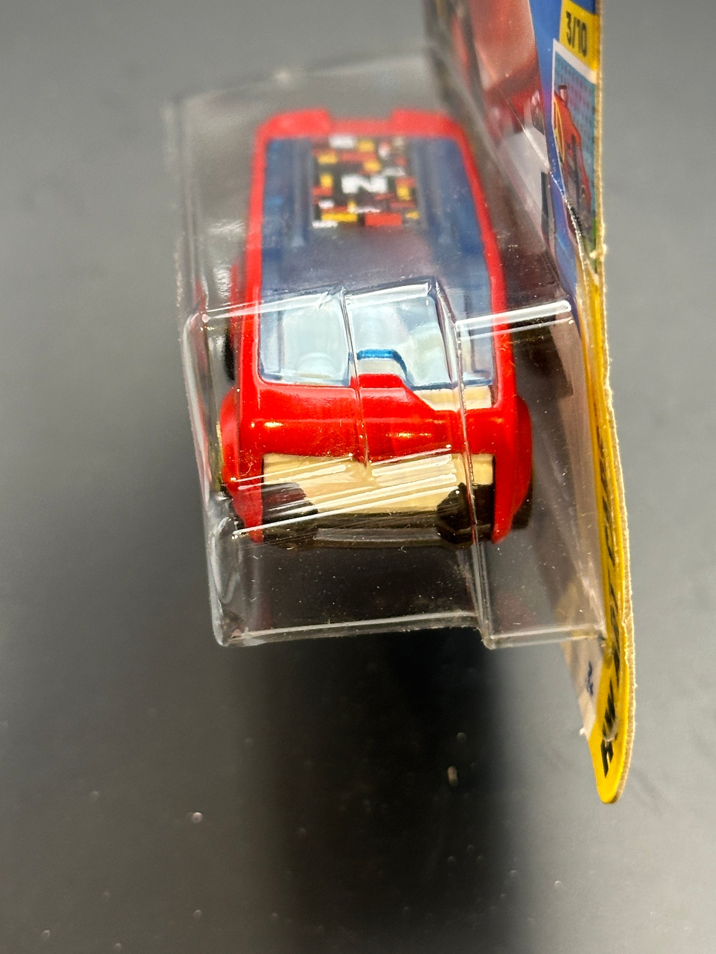 HOT WHEELS - THE VANSTER (2025) - HW ART CARS 3/10
