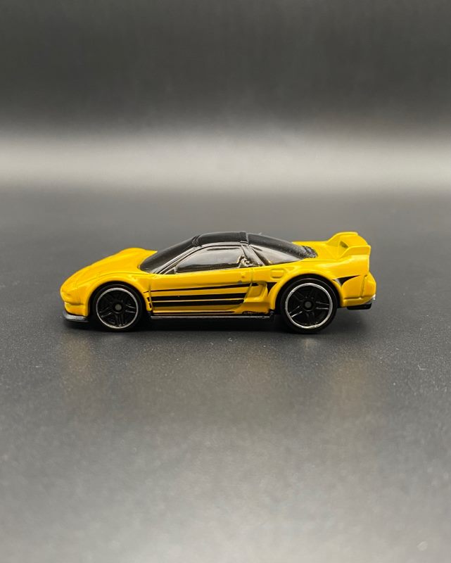 HOT WHEELS - 90 ACURA NSX (2017) - NIGHTBURNERZ 4/10 - (LOOSE)