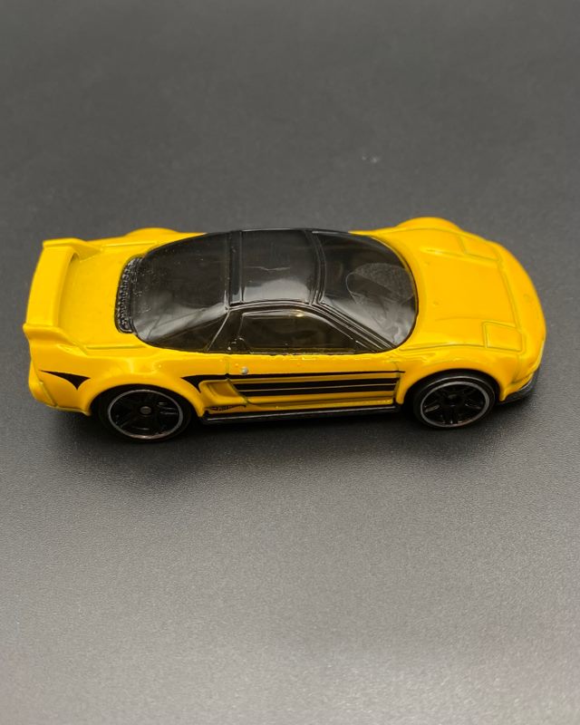 HOT WHEELS - 90 ACURA NSX (2017) - NIGHTBURNERZ 4/10 - (LOOSE)