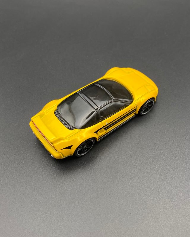 HOT WHEELS - 90 ACURA NSX (2017) - NIGHTBURNERZ 4/10 - (LOOSE)