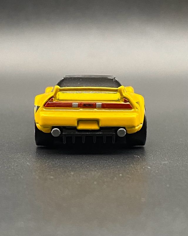 HOT WHEELS - 90 ACURA NSX (2017) - NIGHTBURNERZ 4/10 - (LOOSE)