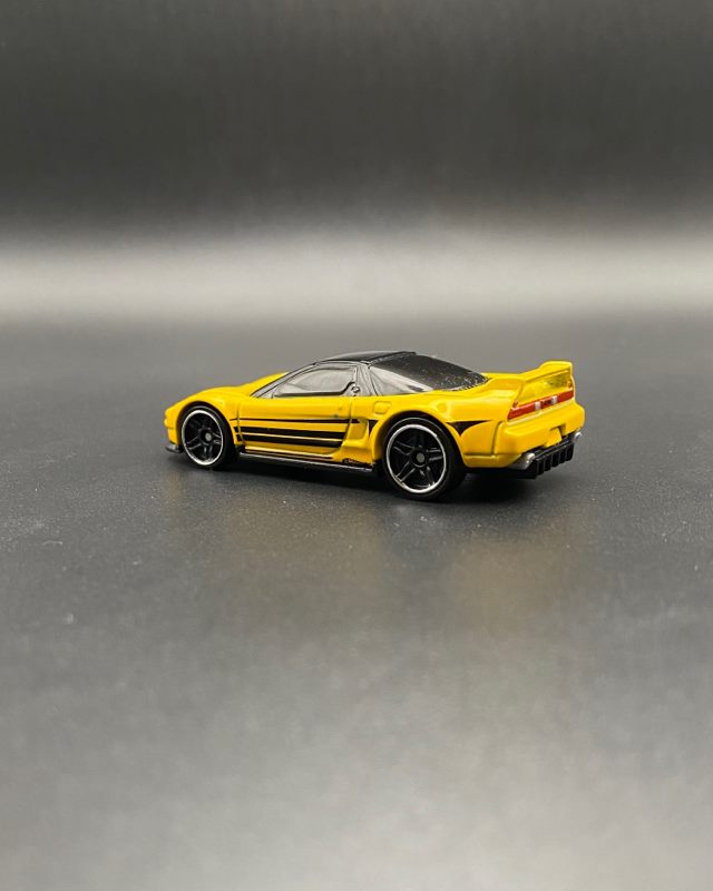 HOT WHEELS - 90 ACURA NSX (2017) - NIGHTBURNERZ 4/10 - (LOOSE)
