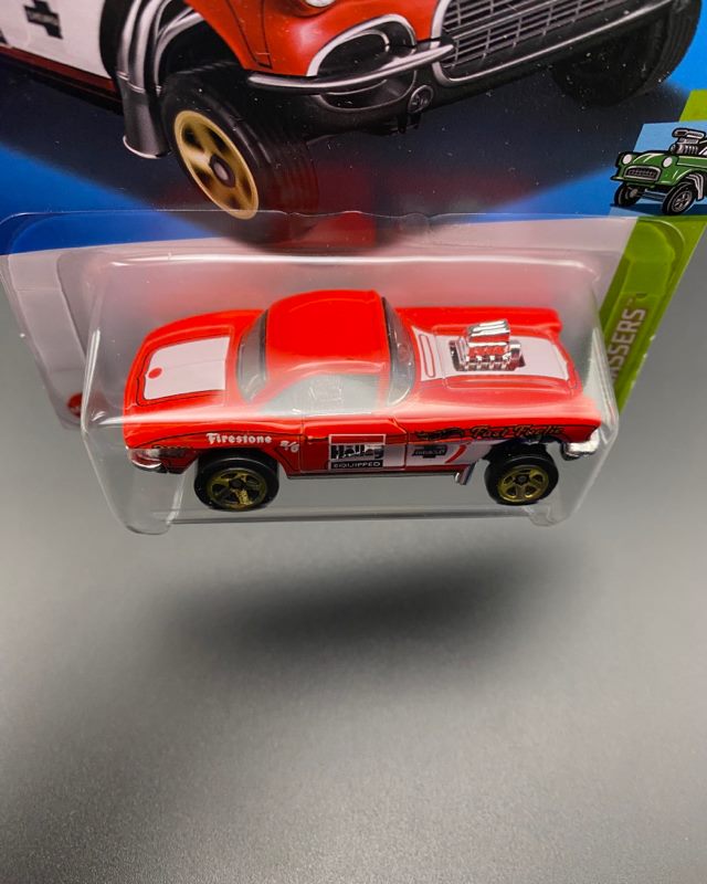 HOT WHEELS - 62 CORVETTE GASSER (2023) - HW GASSERS 3/5