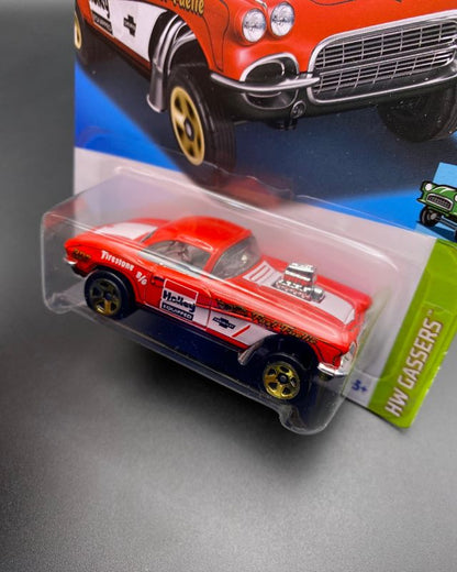 HOT WHEELS - 62 CORVETTE GASSER (2023) - HW GASSERS 3/5