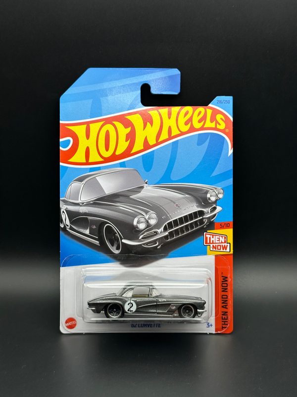 HOT WHEELS - 62 CORVETTE (2023) - THEN AND NOW 5/10