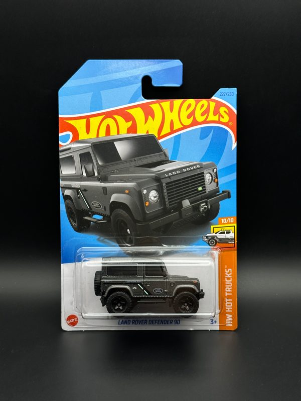 HOT WHEELS - LAND ROVER DEFENDER 90 (2023) - HW HOT TRUCKS 10/10