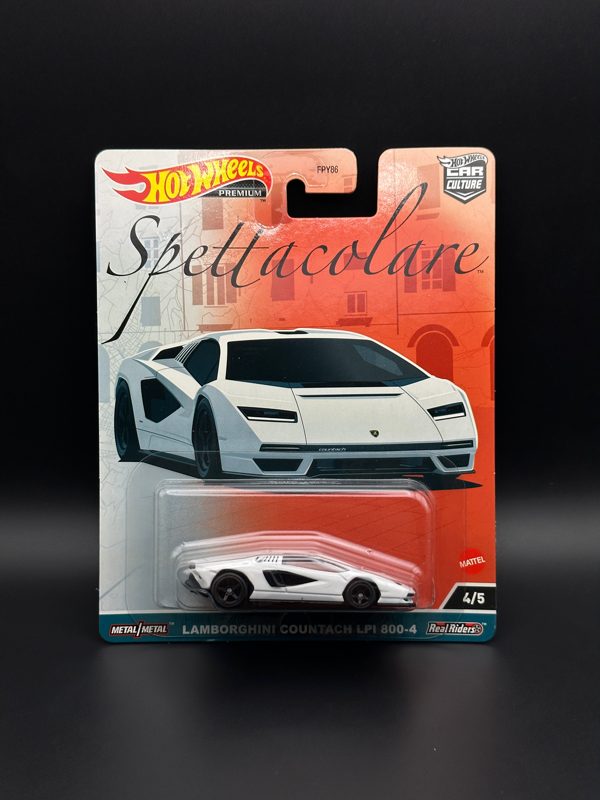 HOT WHEELS - LAMBORGHINI COUNTACH LPI 800-4 (2023) - SPETTACOLARE 4/5