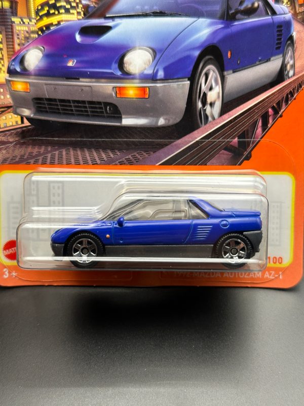 MATCHBOX - 1992 MAZDA AUTOZAM AZ-1 (2023) - DIECAST