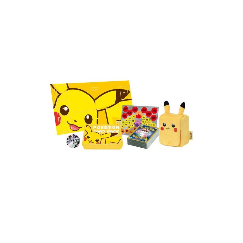 POKEMON TCG - SCARLET AND VIOLET STARTER SET - PIKACHU EX SPECIAL JAPANESE SET