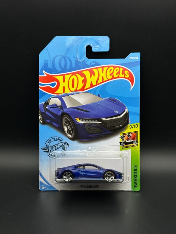 HOT WHEELS - 17 ACURA NSX (2019) - HW EXOTICS 9/10