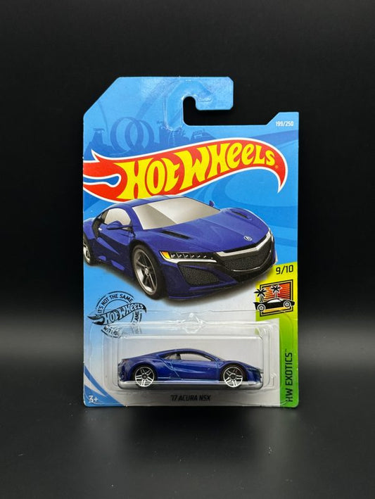 HOT WHEELS - 17 ACURA NSX (2019) - HW EXOTICS 9/10