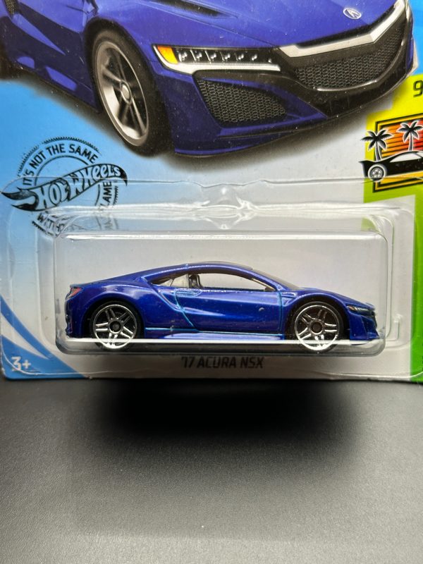 HOT WHEELS - 17 ACURA NSX (2019) - HW EXOTICS 9/10