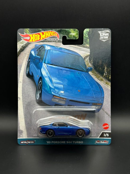 HOT WHEELS - 89 PORSCHE 944 TURBO (2023) - CANYON WARRIORS 3/5