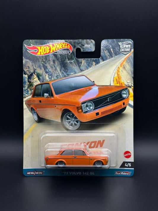 HOT WHEELS - 73 VOLVO 142 GL (2023) - CANYON WARRIORS 4/5