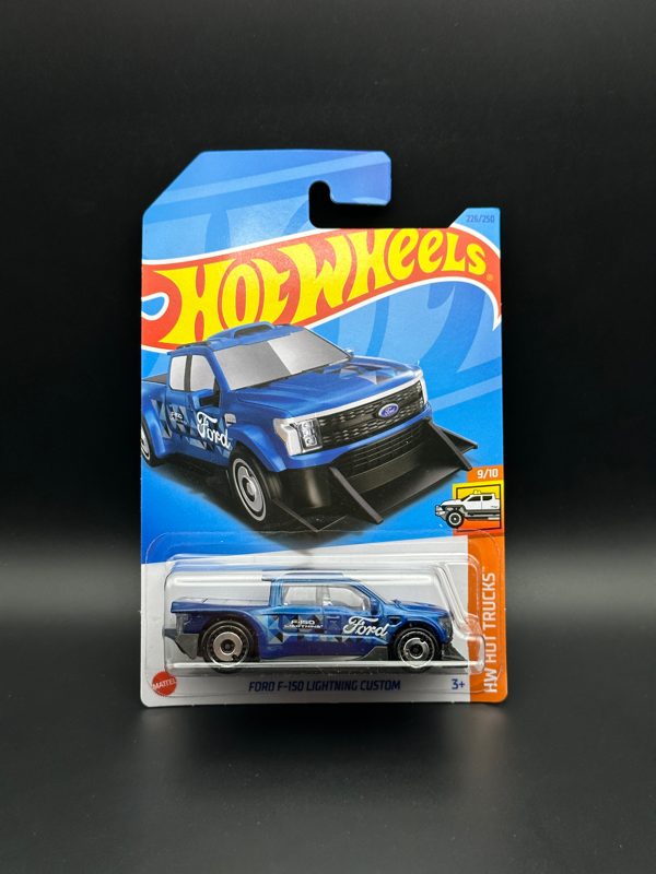 HOT WHEELS - FORD F - 150 LIGHTNING CUSTOM (2023) - HW HOT TRUCKS 9/10