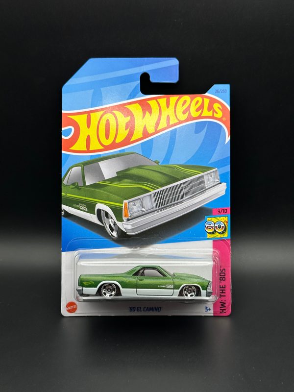 HOT WHEELS - 80 EL CAMINO (2023) - HW THE 80’s 3/10