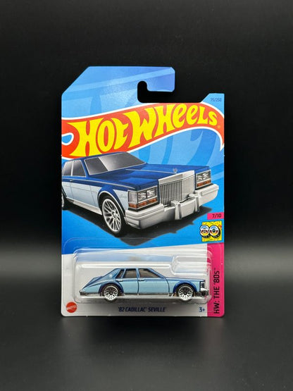 HOT WHEELS - 82 CADILLAC SEVILLE (2023) - HW THE 80s 7/10