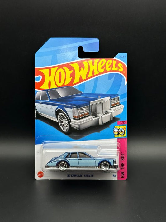 HOT WHEELS - 82 CADILLAC SEVILLE (2023) - HW THE 80s 7/10
