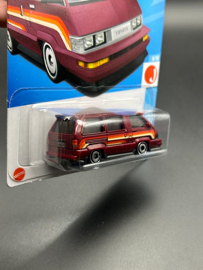 HOT WHEELS - 1986 TOYOTA VAN (2023) - HW J-IMPORTS 6/10