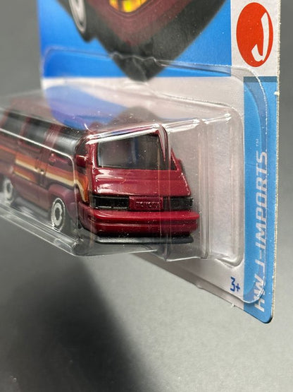 HOT WHEELS - 1986 TOYOTA VAN (2023) - HW J-IMPORTS 6/10